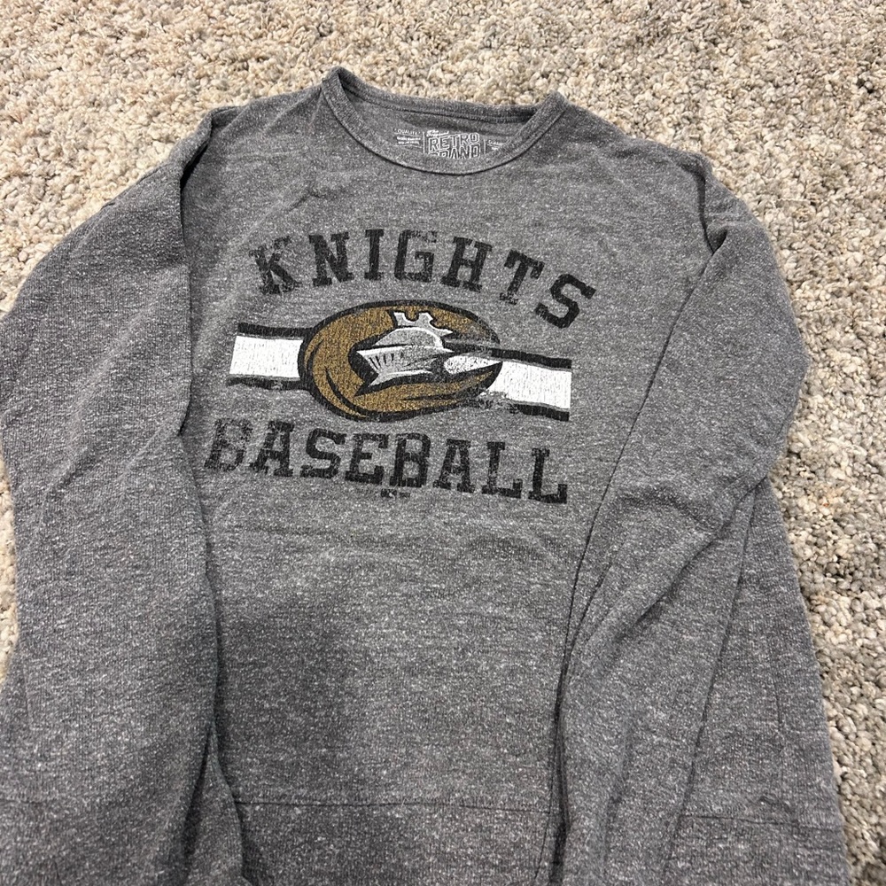 Gray Knights Baseball Sweatshirt
